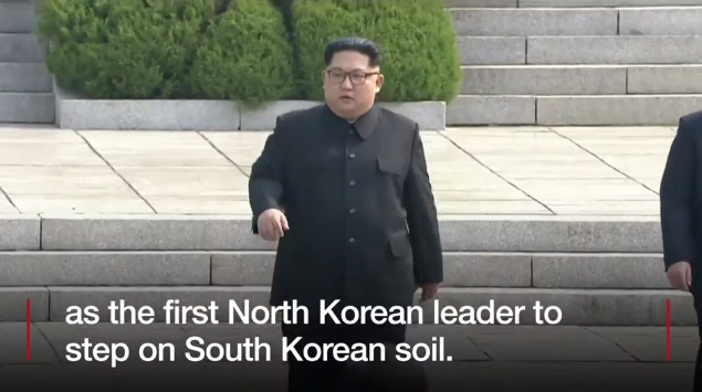 Güney Kore ile Kuzey Kore'nin Kim Jong-un 'yeni tarihi' sözü verdi W75mYE