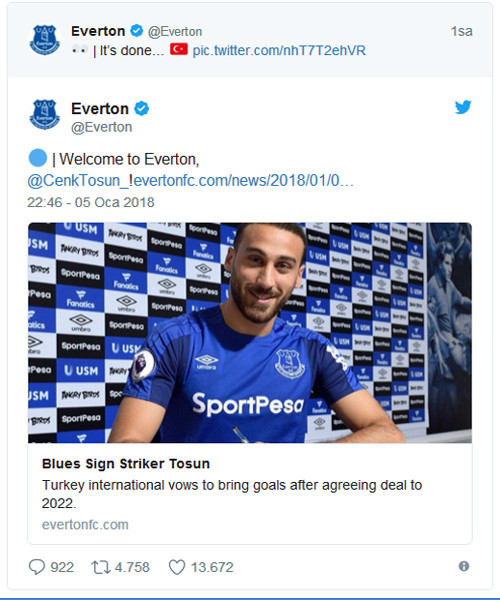 Cenk Tosun