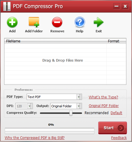 PDFZilla PDF Compressor Pro 4.0 | Katılımsız