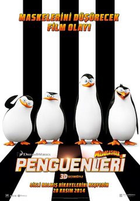 Madagaskar Penguenleri - Penguins of Madagascar 2014 Türkçe Dublaj MP4
