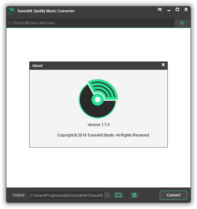 TunesKit Spotify Converter 1.7.0.657 | Katılımsız