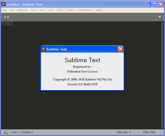 Sublime Text 3 Build 3170 | Katılımsız