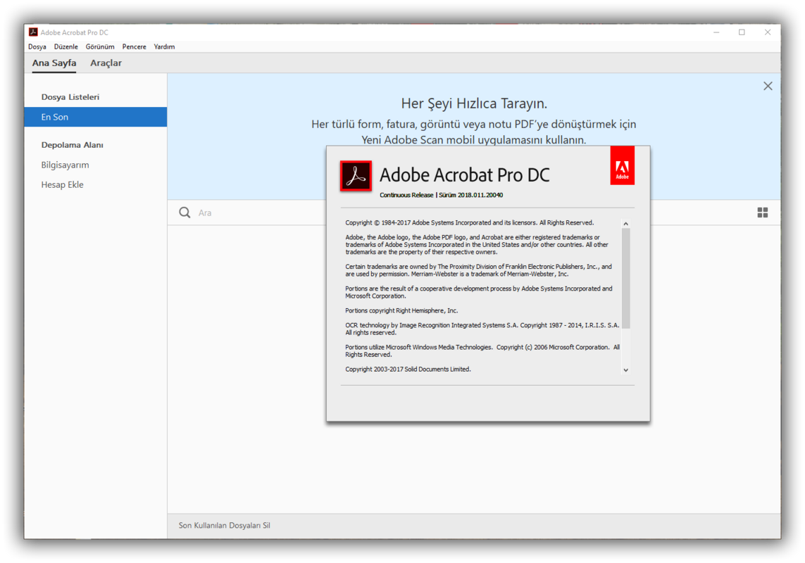 download the new for windows Adobe Acrobat Pro DC 2023.003.20215