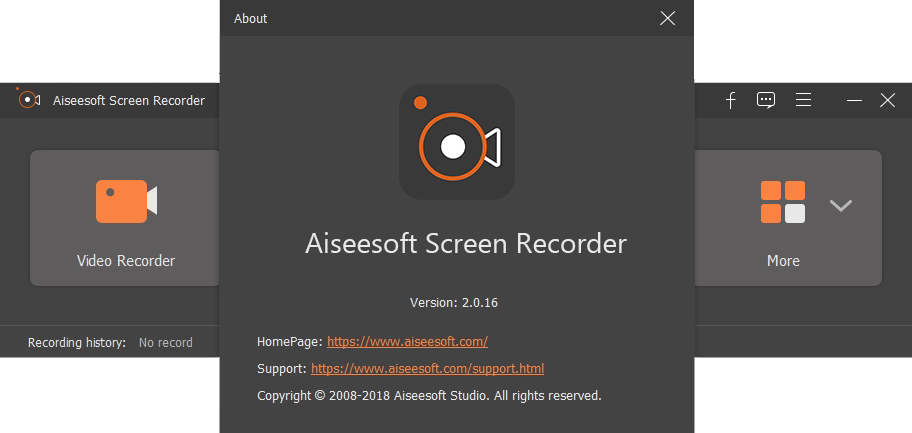 Aiseesoft Screen Recorder 2.5.16 | (x64) | Katılımsız