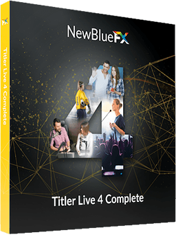 NewBlueFX: Titler Live 4 Complete 4.0.190919 | Full