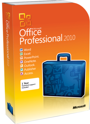Microsoft Office 2010 Professional Plus SP2 VL TR | Temmuz 2019