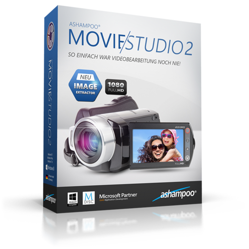 Ashampoo Movie Studio 2.0.4.2 | Full