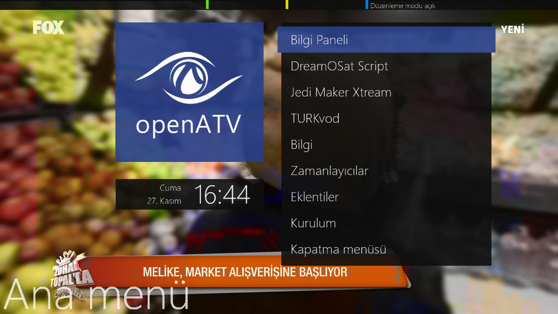 Dreambox DM 900 UHD OpenATV 6.5 imaj Backup Wl8YjY