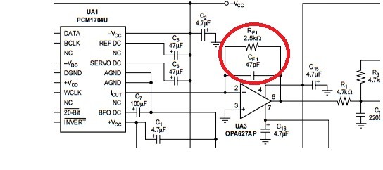 Pcm5121 схема включения