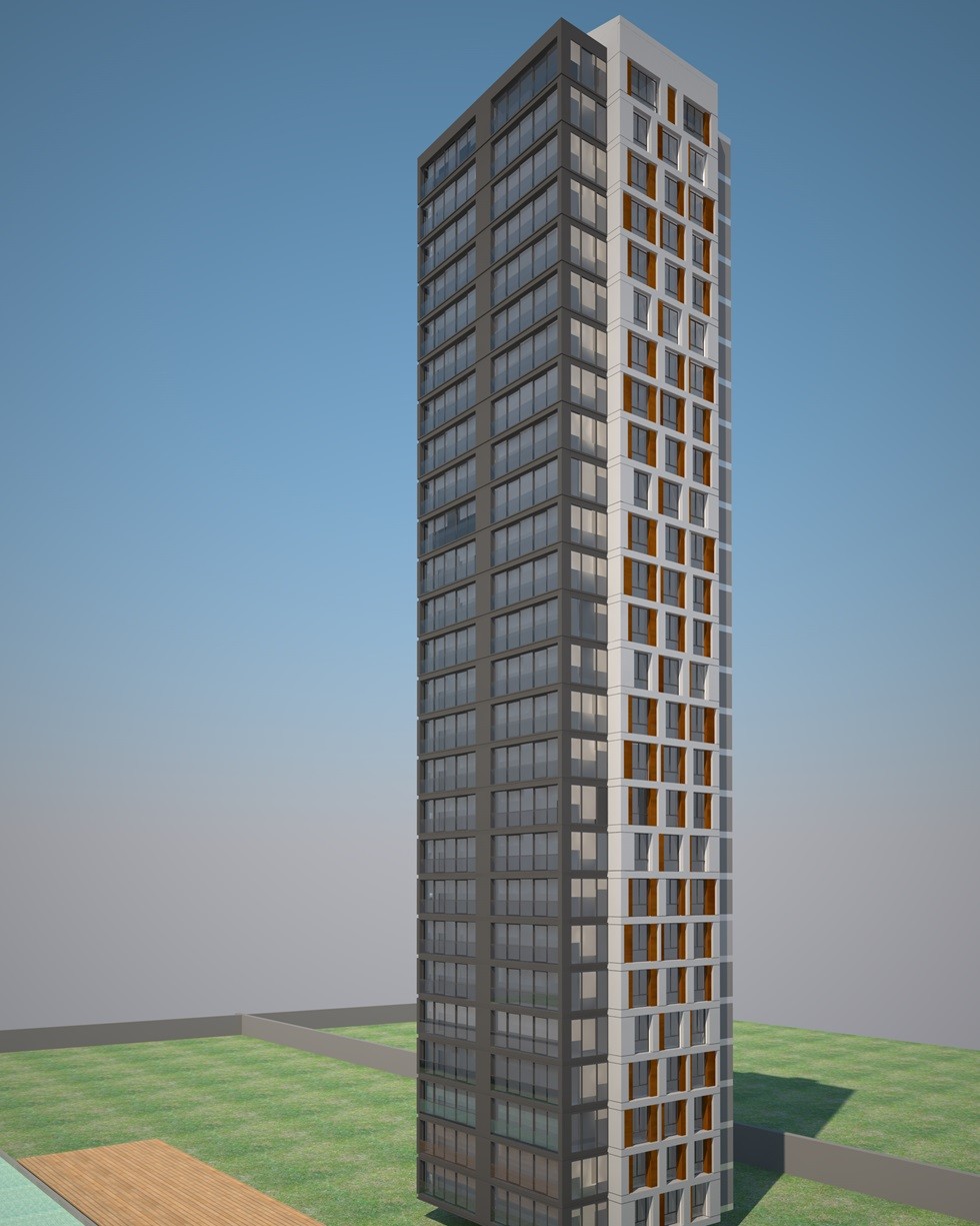 Ataman Koru | ÇİFTEHAVUZLAR | 27 fl | Com | SkyscraperCity Forum