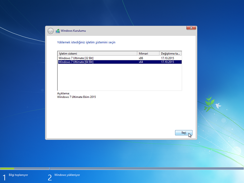 Windows by den. Windows 7 Ultimate sp1 / Minilite v.23 / by naifle / 86 x 64 / ~Rus~.