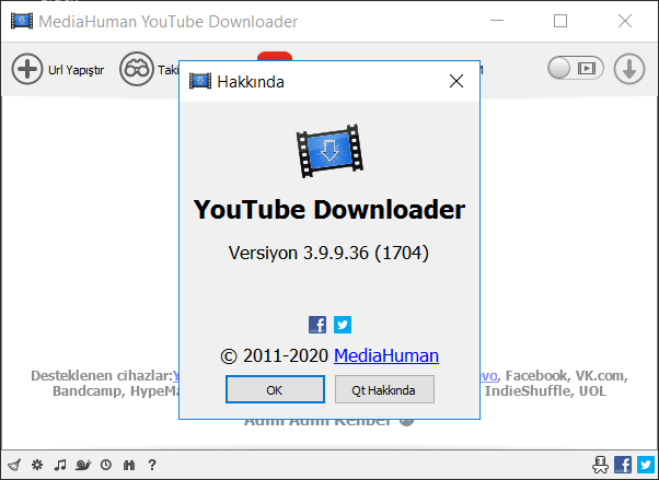 MediaHuman Youtube Downloader 3.9.9.36 (1704) | Katılımsız