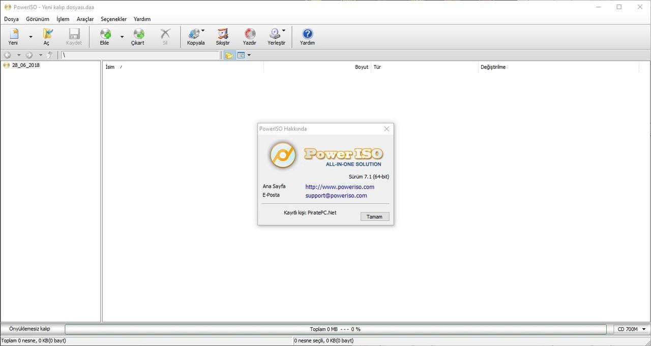 PowerISO 7.5 | Full