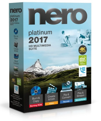 Nero 2017 Platinum 18.0.06100 | Katılımsız