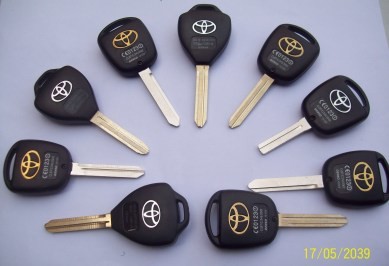 Toyota Anahtarları