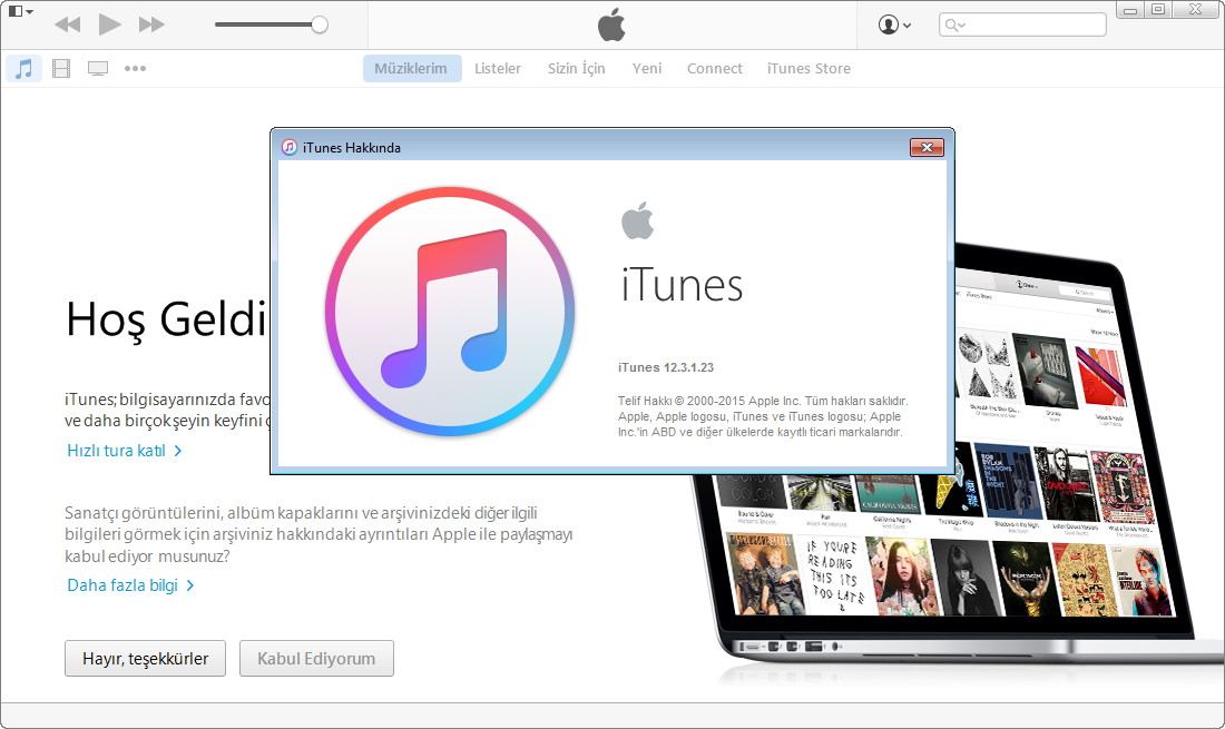 iTunes 12.3.1 Final | Katılımsız