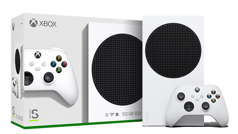 Xbox Series S Kapalı Kutu