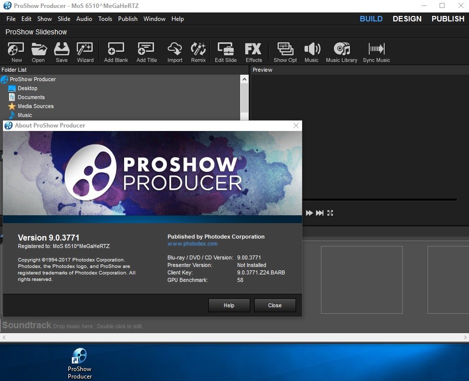 Proshow producer portable