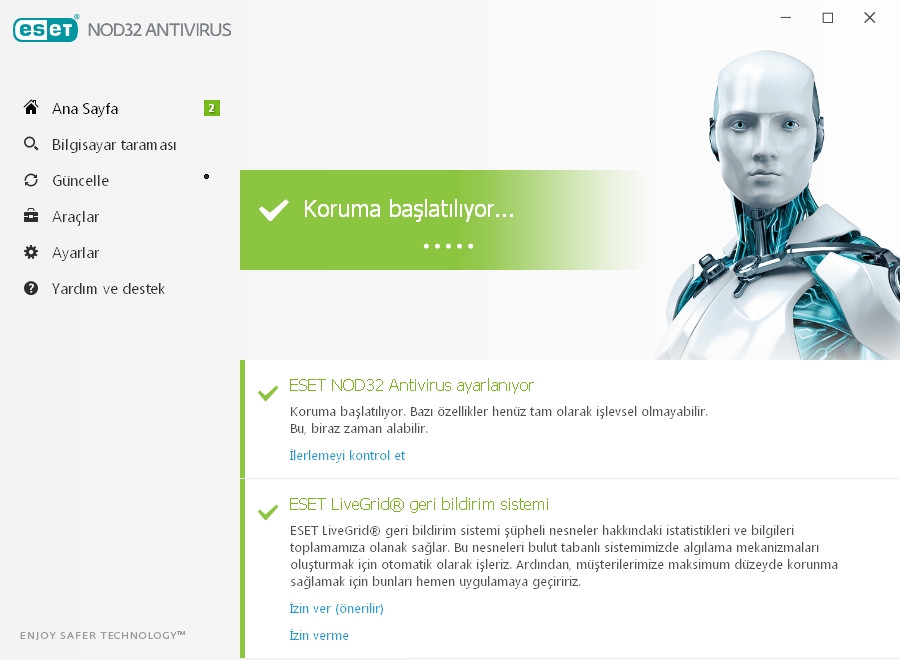 ESET NOD32 Antivirus 11.2.49.0 Final | Katılımsız