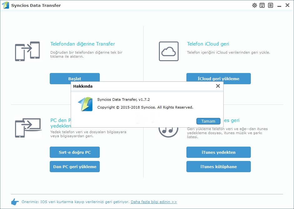 Anvsoft: SynciOS Data Transfer 2.0.7 | Full