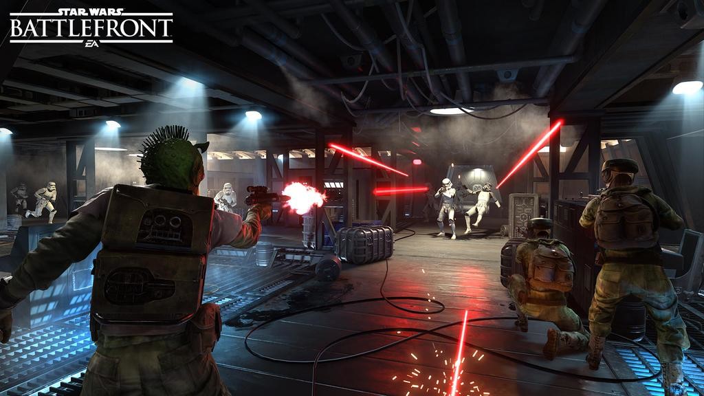 Star Wars: Battlefront'un yeni oyun modu ortaya çıktı! 