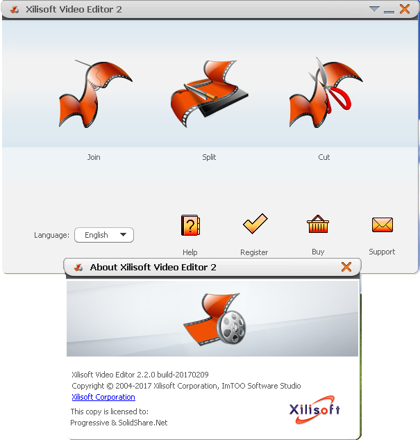 Xilisoft Video Editor 2.2.0 Build 20170209 | Katılımsız