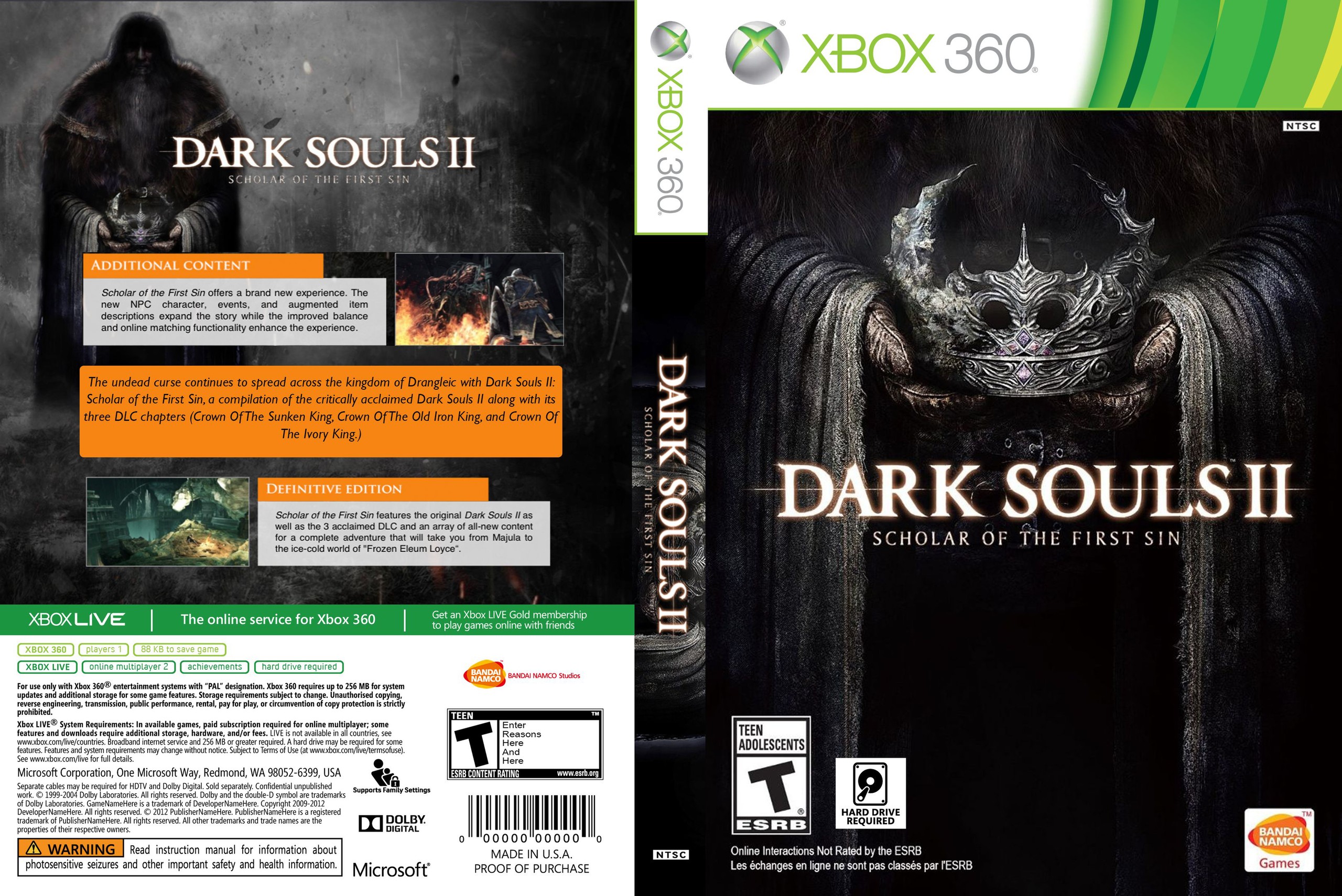 Dark Souls 2 Купить Xbox