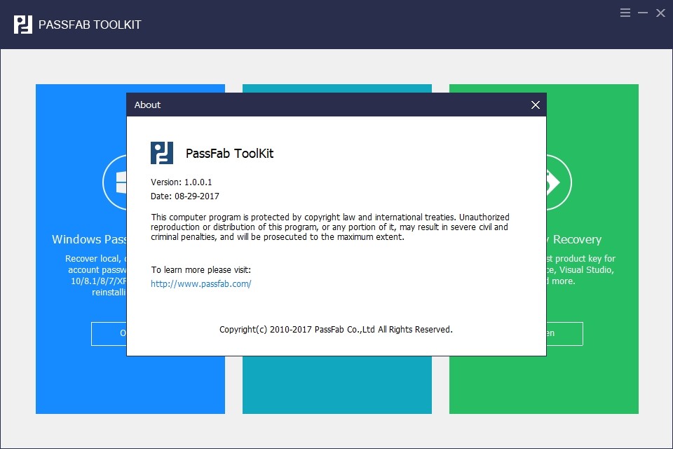 PassFab ToolKit 1.0.0.1 | Full