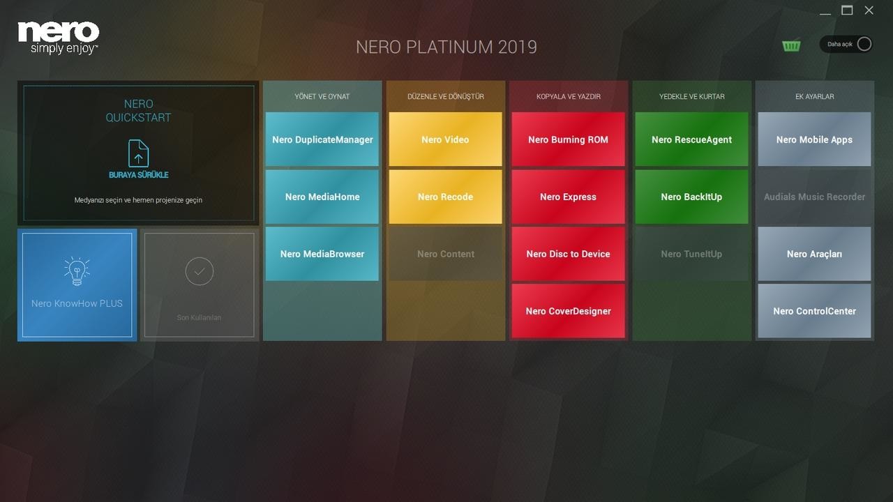 Nero Platinum 2020 Suite 22.0.00900 | Full