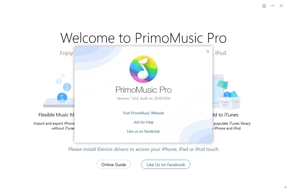 PrimoMusic Pro 1.6.0 Build 20181024 | Full