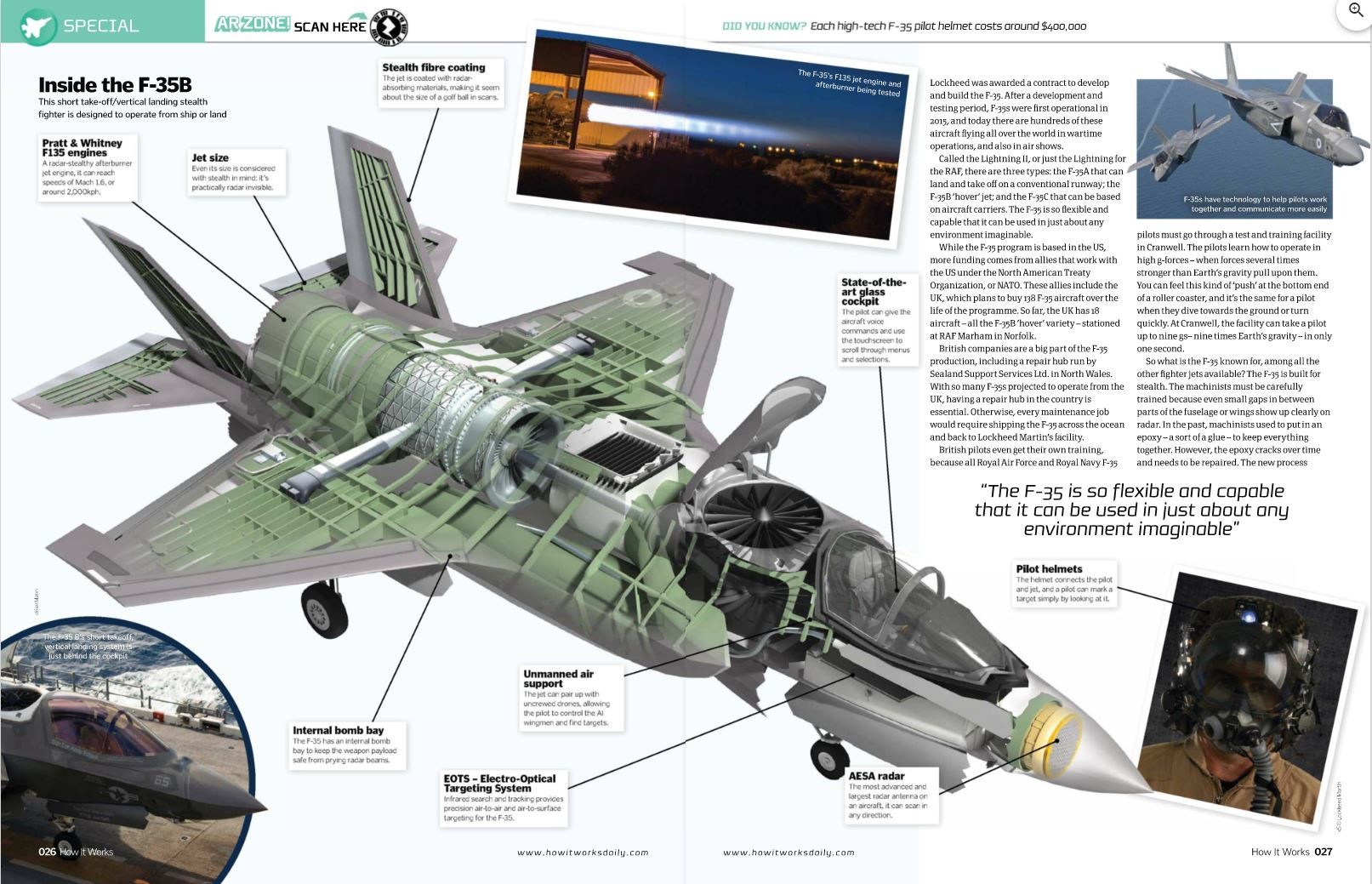 F 35 чертежи