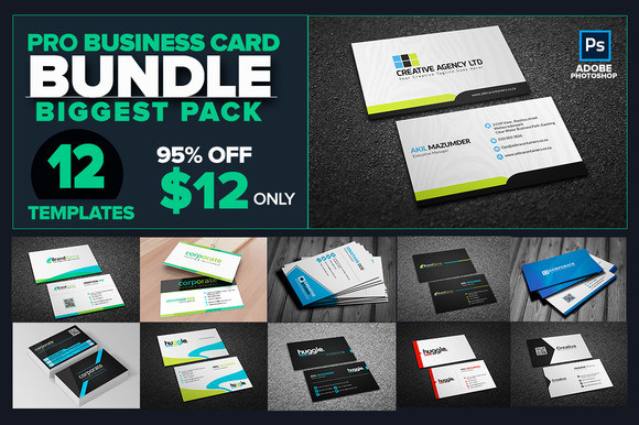 Business Card Bundle 01