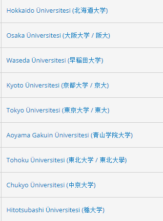 Tüm Japonya Üniversiteleri Z9ljqA