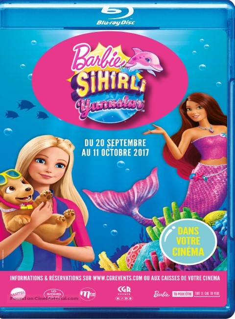 Barbie: Sihirli Yunuslar – Barbie: Dolphin Magic | 2017 | 1080p Dual (TR-EN)