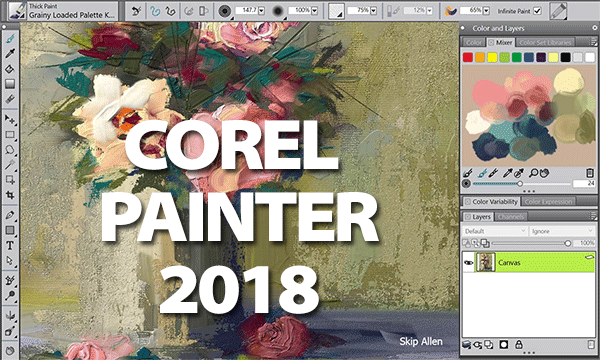Corel Painter 2018 18.1.0.621 - x64 Bit