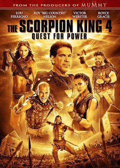 Akrep Kral: Güç Peşinde - The Scorpion King: The Lost Throne 2014 Türkçe Dublaj MP4