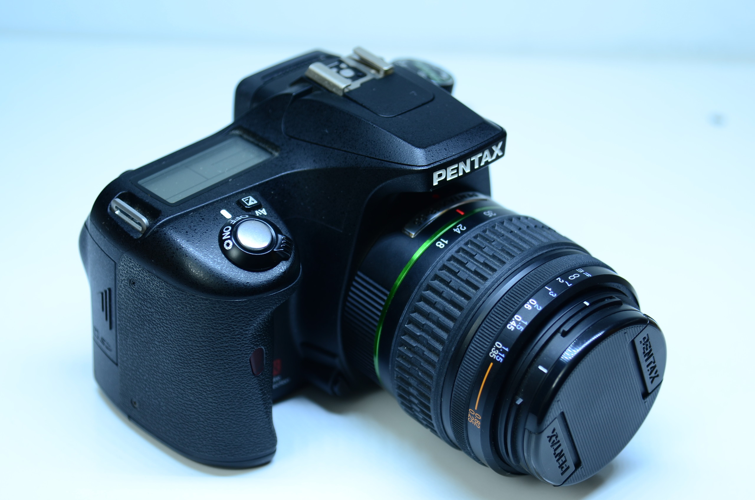 Pentax k100d