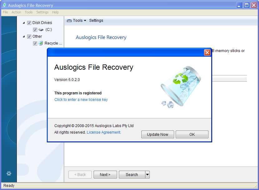 Auslogics File Recovery Pro 11.0.0.5 download the new for apple
