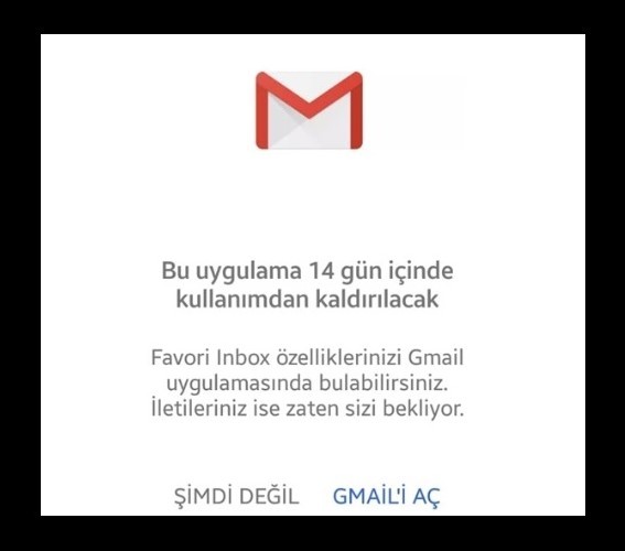 Google Inbox uygulamasının kapanış tarihini açıkladı! - Resim : 1