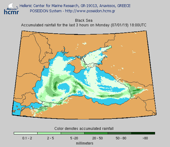 Poseidon system weather