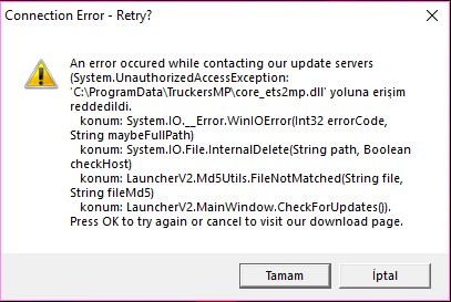 Ошибка connection. Ошибка Fatal Error ETS 2 MP. Роблк Retri ошибка. Connection Error , please retry перевод на русский.