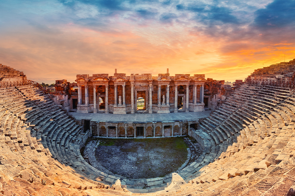 Pamukkale ve Hierapolis Antik Kenti