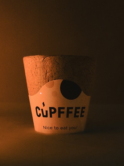 Yenilebilir Kahve Fincanı Cupffee A6rzbaz