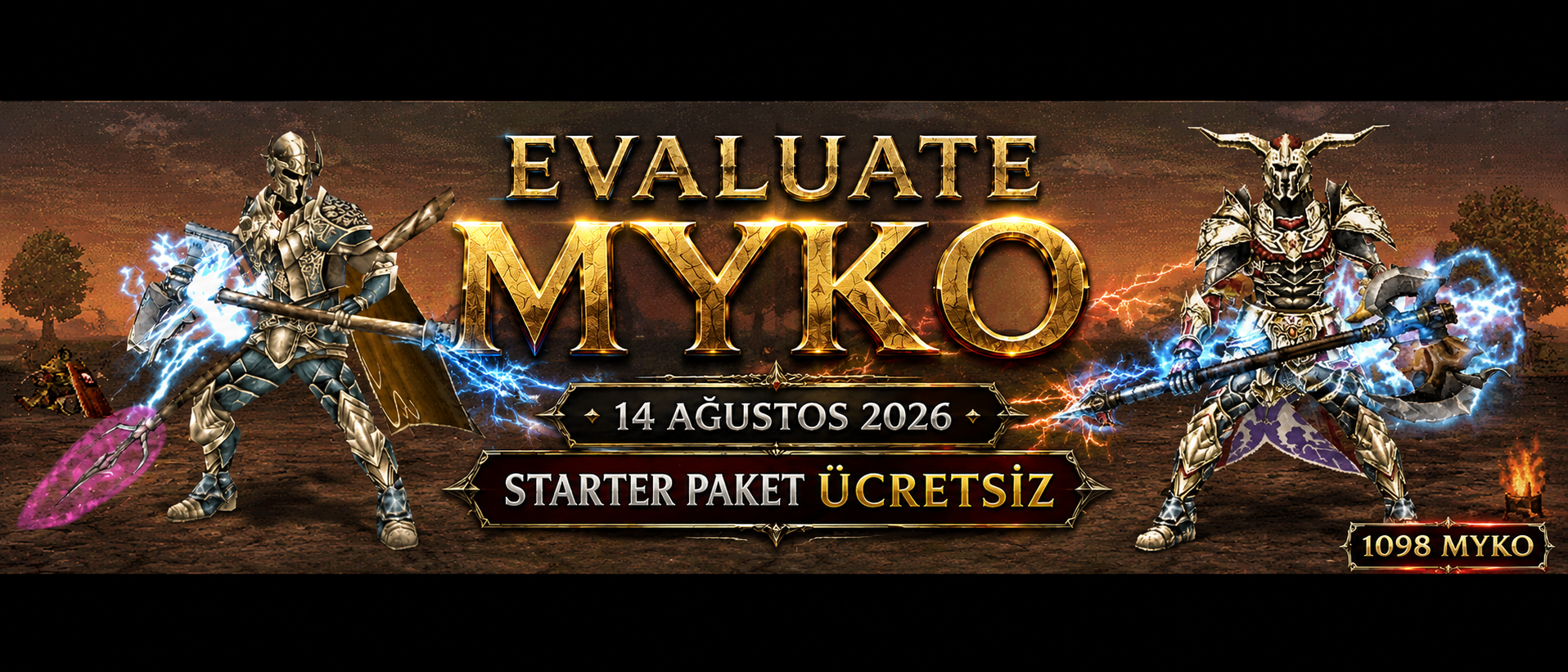 EvaluateKO.com | Myko | 1.000.000 TL Ödül Havuzu | Official : 14 Ağustos 2026 -Cuma 21:00! banner
