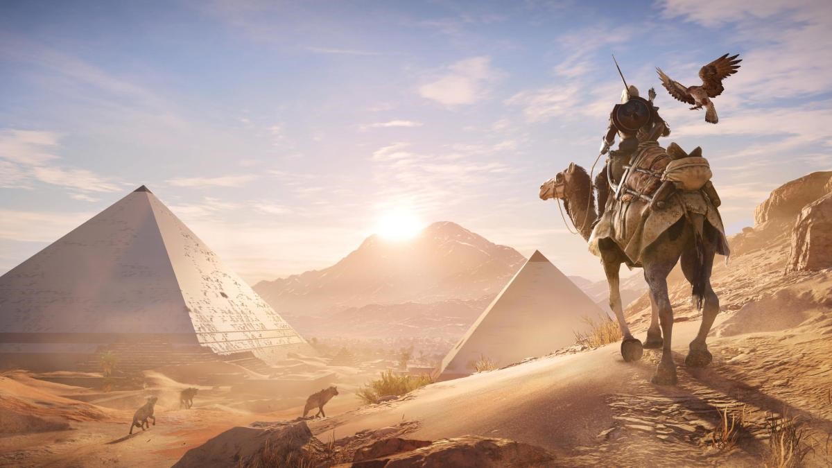 #Die besten Spiele mit dem Motiv des Alten Ägyptens aller Genres