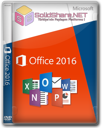 Microsoft Office 2016 Professional Plus VL TR | Şubat 2020