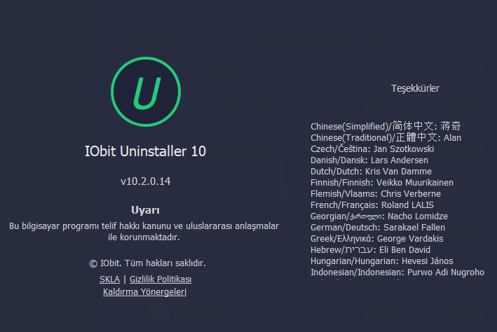 IObit Uninstaller Pro v10.2.0.14 | Katılımsız cover png