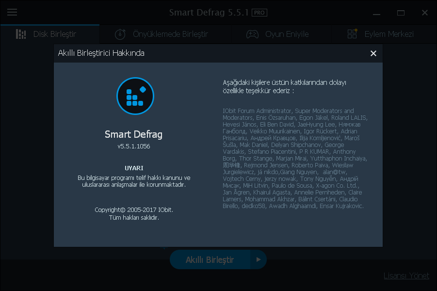 IObit Smart Defrag Pro 5.5.1.1056 | Katılımsız