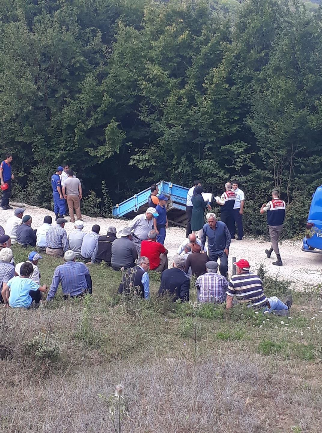 Bakırcılar Köyü Traktör Kazası