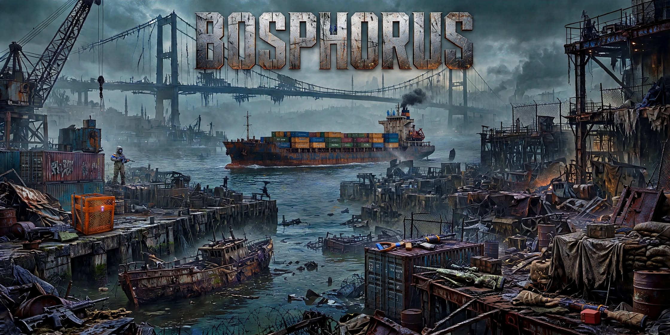 [TR] BOSPHORUS GAME RUST SERVER [BAKIM/MAINTENANCE] banner